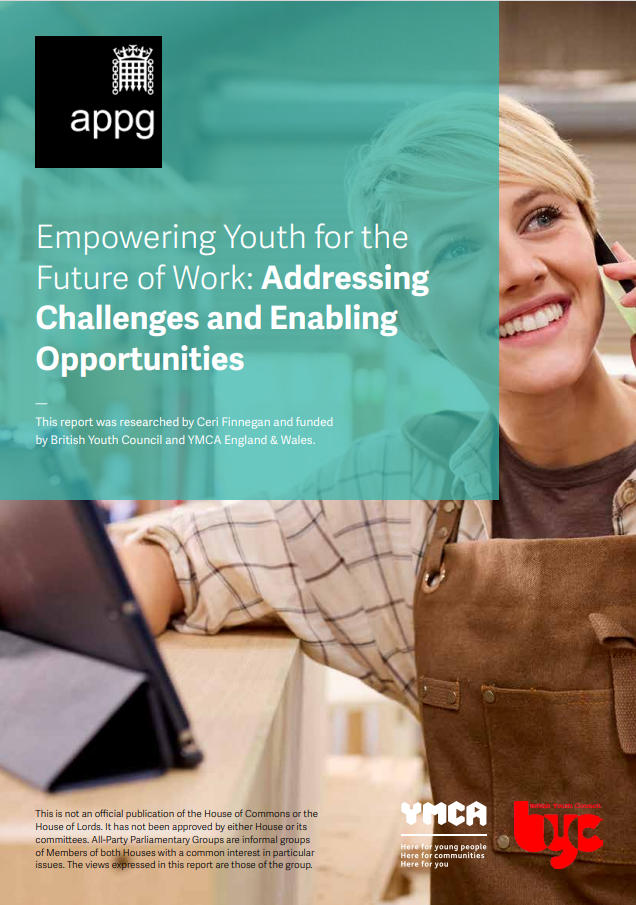 Empowering Youth for the  Future of Work: Addressing  Challenges and Enabling  Opportunities