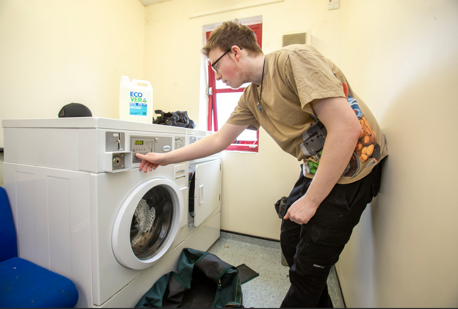 Learning basic life skills to help personal growth