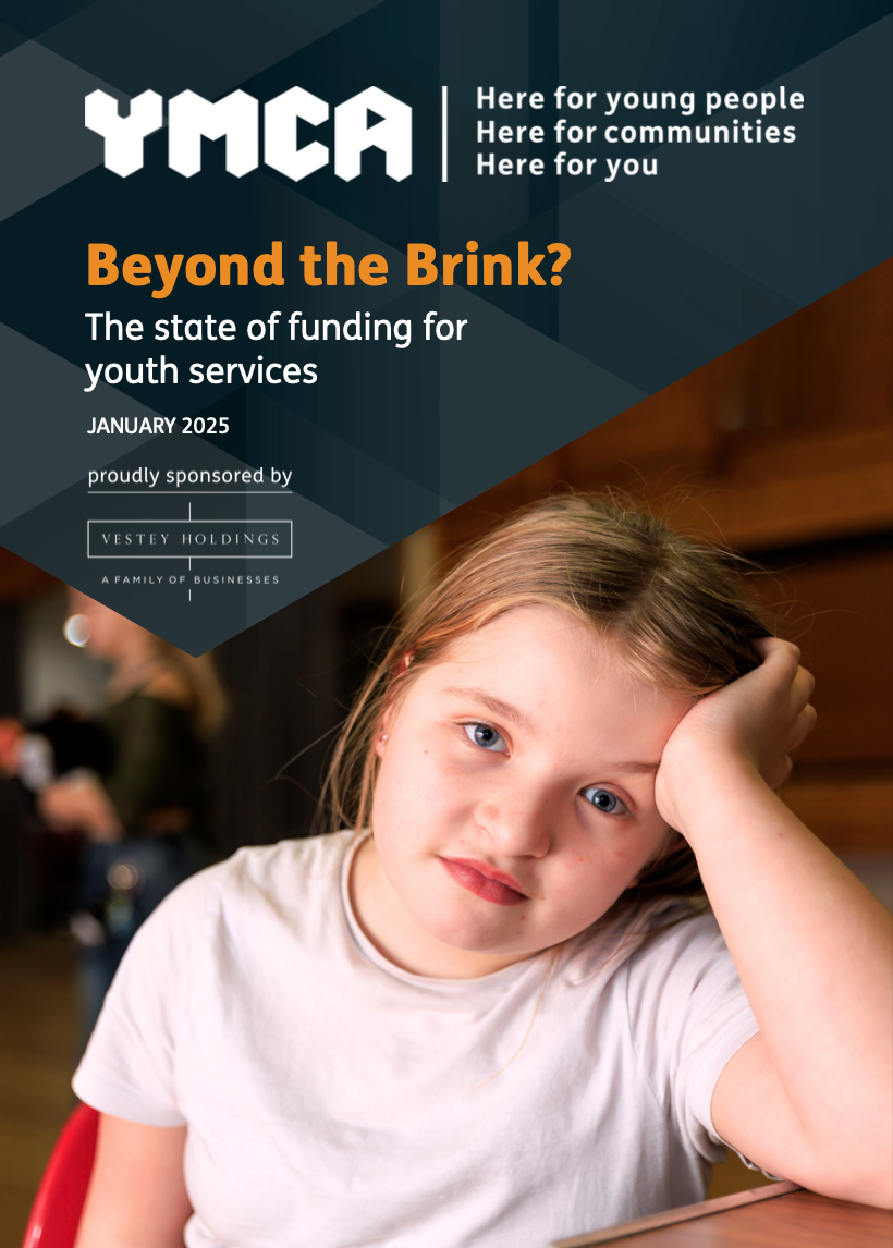 Beyond the Brink? The state of funding for youth services (January 2025)